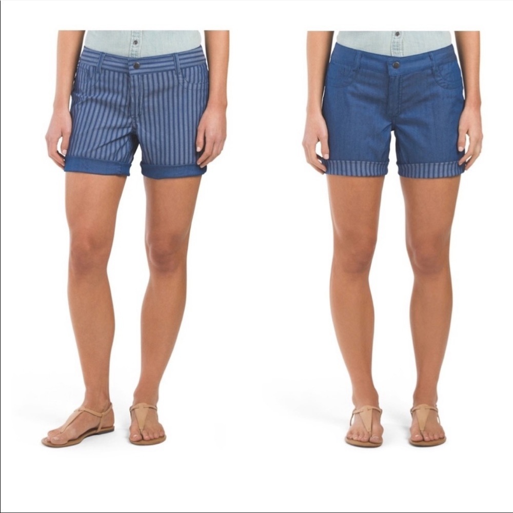 Zac & Rachel Reversible Shorts